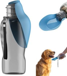 Botella de Agua Portátil para Mascotas, Tazón de Silicona Plegable, Comedero para Mascotas para Caminar, Viajar y Actividades al Aire Libre - Product Image 1