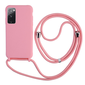 Collier Lanière Téléphone étui pour <span class=keywords><strong>samsung</strong></span> Galaxy A13 A14 A53 5G A32 Note10 Note 20 S10 S9 <span class=keywords><strong>A52</strong></span> A72 A51 A71 Sangle <span class=keywords><strong>Cordon</strong></span> Chaîne Couverture - Product Image 1