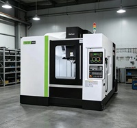 Centre d'usinage vertical de haute précision, machine de fraisage, de perçage et de découpe CNC pour métaux, équipement de traitement industriel 3 axes