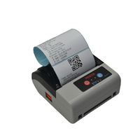 Printer Thermal Mini Portabel 80mm untuk Ponsel, Mesin Pencetak Struk & Label Barcode, Faktur/Invoice dengan Baterai