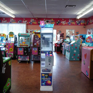 Мега мини-коготь машина маленькие игрушки кран торговый автомат аркадные призы кукла подарок конфеты монета игровой автомат с купюроприемником - Product Image 5