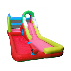 Customizable PVC Material Outdoor Adult Commercial Giant Inflatable Water <strong>Slide</strong> Cheap Backyard <strong>Slide</strong> with <strong>Swimming</strong> <strong>Pool</strong> - Product Image 3