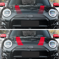 Pegatinas de vinilo para el capó del motor y maletero del coche, para Mini Cooper F56 F60 F55 F54 R56 R60 F65 F66 U25 J01 Countryman, accesorios para coche