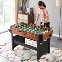 Fourniture directe d'usine 1.2m adulte standard MDF Table de football Football Table de football Football éducatif pour adultes