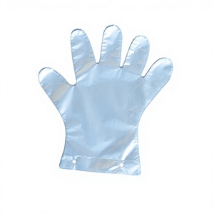 Gants de nettoyage jetables en PVC de haute qualité, épais, couleur personnalisée, extérieur en polyester imperméable, écologiques - Product Image 1