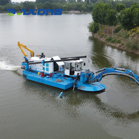 Drague amphibie multifonctionnelle, buggy amphibie pour marais, excavatrice à vendre, matériel et équipement de dragage