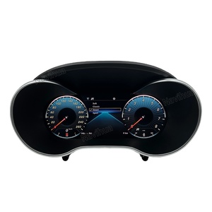 NaviHua New <b>for</b> Mercedes Benz C GLC Class X253 W205 NTG 5.0 <b>Car</b> Auto <b>Speedometer</b> LCD Dashboard Instrument Cluster Carplay Linux - Product Image 1