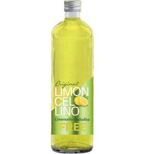 Limoncello Roner Premium Sans Alcool 0,70 L 6 Bouteilles par Boîte Italie Prêt à Expédier - Product Image 1