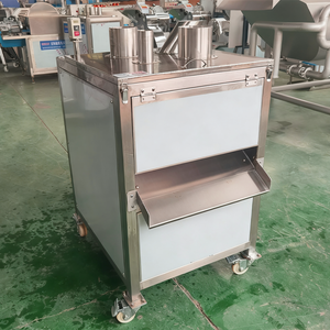 प्लांटेन चिप्स स्लैसिंग मशीन वाणिज्यिक सब्जी स्लिसर मशीन अदरक स्लिसिंग मशीन स्पष्ट चिप स्लैसिंग मशीन - Product Image 6