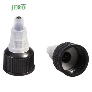 Tapa Roscada con Punta, Tapa de Rosca para Envases Cosméticos, Botellas de Líquido, Tapa de Rosca de Plástico Ecológica Antiderrames - Product Image 4