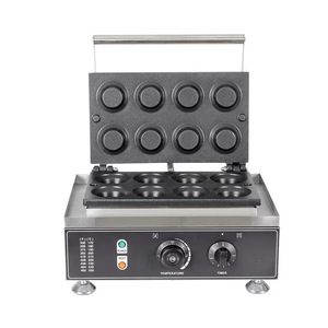 Máquina para Tartaletas de Huevo, 8 Cavidades, Eléctrica, de Acero Inoxidable, con Control de Termostato 50-300 ℃   Para Pastelería y Panadería - Product Image 5