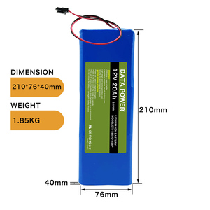 Juego de baterías recargables para patinete eléctrico, baterías de iones de litio de <span class=keywords><strong>18650</strong></span>, 7 y 4, 25,9 y 10000m - Product Image 2