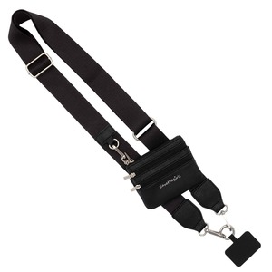 HT Eco-friendly Adjustable Customizable <strong>Mobile</strong> <strong>Phone</strong> Storage <strong>Bag</strong> with <strong>Shoulder</strong> Strap Zipper Buckle Lock Clip Handbag Accessory - Product Image 6