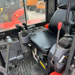 รถขุด Kubota KX161 ขนาด 6 ตัน สีแดง มือสอง พร้อมเครื่องยนต์และปั๊มเดิมๆ สภาพ 90% จากสหรัฐอเมริกา - Product Image 5