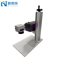 Machine de marquage laser statique de bureau NiceTec A9-Z 2W à ultraviolets 355nm, machine de marquage ultra-fin