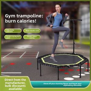 Trampolín Octagonal Plegable y Resistente <span class=keywords><strong>para</strong></span> <span class=keywords><strong>Gimnasia</strong></span> de Adultos, Mini Trampolín con Asa <span class=keywords><strong>para</strong></span> Ejercicio en Interiores - Product Image 6