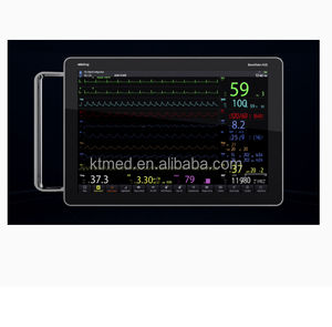 Moniteur multiparamètres Mindray BeneVision N17/N15/N12, moniteur patient vétérinaire Mindray, moniteur patient pour chirurgie et soins intensifs - Product Image 6