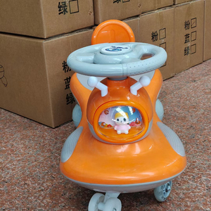 便宜的工厂价格新款儿童扭转车，带音乐照明2-6岁/婴儿摇摆车 - Product Image 5