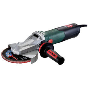 Meuleuse d'angle Metabo 150 mm à tête plate à changement rapide pour découpe et lissage - Product Image 1