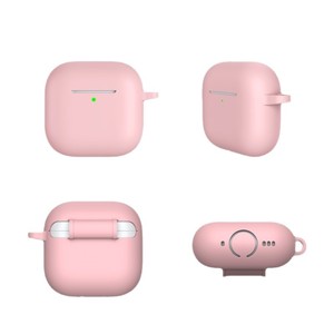 Étui de protection en silicone pour écouteurs sans fil AirPods 4, étui souple intégral pour Apple 6e génération - Product Image 1