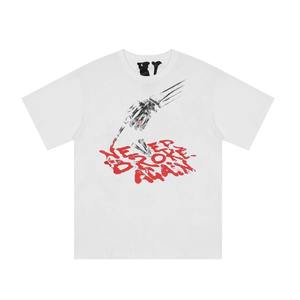 <span class=keywords><strong>VLONE</strong></span> hommes 100% coton T-shirt marque originale Streetwear femmes T-shirt USA été à manches courtes Harajuku Hip Hop T-shirt <span class=keywords><strong>Vlone</strong></span> - Product Image 2