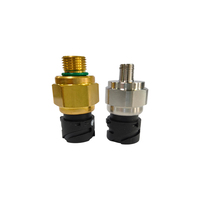Sensor de Presión de Vacío Universal para Retardador de Camión, Sensor de Presión Común Alta y Baja para Riel de Combustible y Colector de Admisión de Aceite