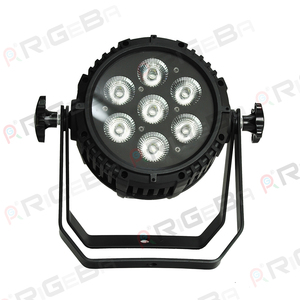 7*10W chất lượng cao 10W 7Led Epistar RGBW 4in1 trong nhà LED PAR có thể ánh sáng sân khấu - Product Image 3