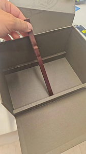 La caja de reloj de lujo de alta calidad para hombre al por mayor es adecuada para relojes mecánicos automáticos <span class=keywords><strong>Bulgari</strong></span> y otra caja de regalo de marca - Product Image 3