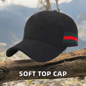 Gorra de Béisbol con Diseño Simétrico de Letras Jacquard, Gorra Trucker de Marca con Parte Superior Suave, Múltiples Colores, Terciopelo, Franela, Estilo Y2K - Product Image 3