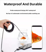 Module flexible médical industriel de caméra d'endoscope de mini 1.8mm CMOS capteur des pixels 16W pour le visionnement et l'enregistrement Images
