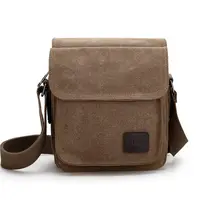 Herren Retro Canvas Bag Einfache One-Shoulder Messenger Bag 2022 Mode Handtasche für Männer