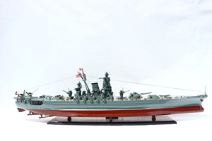 Gia nhien yamato รุ่นพิเศษรายละเอียดเรือใบสำหรับตกแต่งบ้านและสำนักงานคอลเลกชันการเดินเรือ - Product Image 4