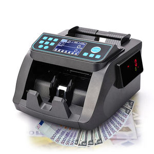 Compteur de billets de banque portable compteur de billets à écran LCD avant pour supermarché/magasin/<span class=keywords><strong>famille</strong></span>/affichage à LED de banque en plastique - Product Image 1