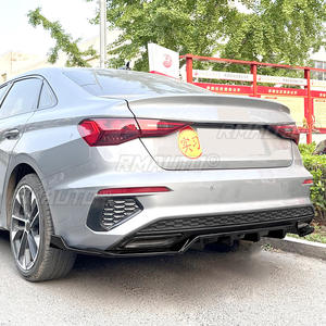 Protector de Parachoques Trasero, Difusor de Parachoques Trasero, Cubierta Protectora para Audi A3 8Y Sline Sedán 2021-2024, Accesorios para Automóviles - Product Image 3