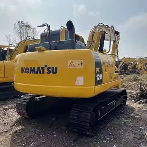 รถขุด Komatsu รุ่นรถขุดประสิทธิภาพสูง PC120ชั่วโมงการทำงานต่ำกระปุกเกียร์เครื่องยนต์ส่วนประกอบหลัก - Product Image 4