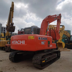 Excavatrice Hitachi EX120 d'occasion Excavatrice Hitachi 120 d'occasion à vendre Excavatrice sur chenilles Hitachi Zx120 Ex120-5 d'occasion Prix - Product Image 4