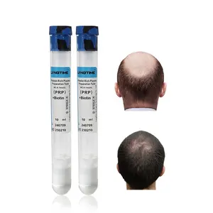 Prp tubes derma heal hair plasma peptide injection scalp prp biotin injection