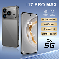 Oferta: Teléfono Inteligente I17 Pro Max 5G con Pantalla de 5.0 Pulgadas, 4GB+128GB, Deca Core, Cámara de 24MP+48MP, Mini Celular