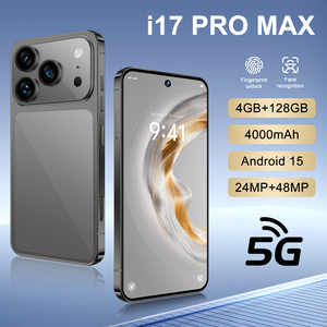 Oferta: Teléfono Inteligente I17 Pro Max 5G con Pantalla de <span class=keywords><strong>5</strong></span>.0 Pulgadas, 4GB+128GB, Deca Core, Cámara de 24MP+48MP, Mini Celular - Product Image 4