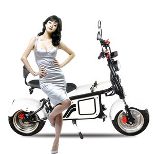 Leoncitycoco Road Legal Riding <span class=keywords><strong>X</strong></span> 11 Scooters Eléctricos Citycoco 1500W Hr1 Batería Doble para Adultos - Product Image 2