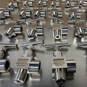 Aguja Nailok de alta resistencia 6000psi, cuerpo forjado, aguja de acero inoxidable para control petroquímico NB NG NV NH, aguja de alta resistencia 6 - Product Image 2