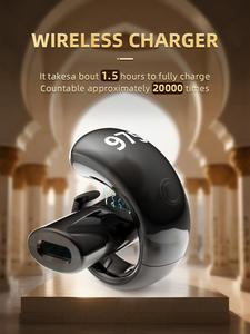 Bague connectée de comptage religieux (Compteur de Zikir) avec écran tactile OLED étanche IP67 et chargement magnétique - Product Image 4