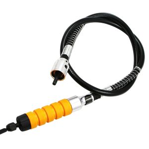 Herramientas de mano de madera cincel conjunto de herramienta de talla de madera de muebles de herramienta de talla electricidad cincel + 5 talla consejos llave Flexible eje - Product Image 2