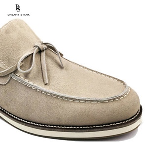 Nouvelles Chaussures Habillées Décontractées en Velours et Cuir de Vachette Respirantes pour Hommes Dreamy Stark Loafer's - Product Image 4