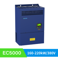 Variateur de fréquence triphasé EC5000 380V 160kW-220kW, variateurs de fréquence AC, inverseurs de fréquence, VSD, VFD