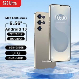 ผู้ผลิตต้นทาง: สมาร์ทโฟน S25 Ultra ประสิทธิภาพสูง 4G ความจุ 256GB พร้อมโปรเซสเซอร์แบบมัลติคอร์ สำหรับการส่งออกในเชิงการค้าต่างประเทศ - Product Image 4