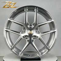 Jantes en alliage d'aluminium forgé sur mesure BZ OEM, jantes de voiture 20 21 22 pouces 5x130 5x112 pour Porsche Macan 911 Cayenne 718