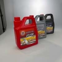 زيت دراجات نارية اصطناعي بالكامل ثنائي الأشواط SJ 15W40 20W-50 10W-30 متوفر بعبوات 1 لتر و 4 لتر OEM
