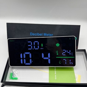 Instrument <span class=keywords><strong>de</strong></span> <span class=keywords><strong>mesure</strong></span> du niveau sonore électronique 4-en-1 avec affichage LED rétroéclairé, dispositif <span class=keywords><strong>de</strong></span> <span class=keywords><strong>mesure</strong></span> du bruit en décibels, machine électronique - Product Image 3