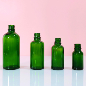 Flacone per la cura della pelle con contagocce cosmetico vuoto di lusso verde confezione da 10 <span class=keywords><strong>ml</strong></span> 30ml <span class=keywords><strong>50</strong></span> <span class=keywords><strong>ml</strong></span> per olio essenziale per capelli siero viso - Product Image 6